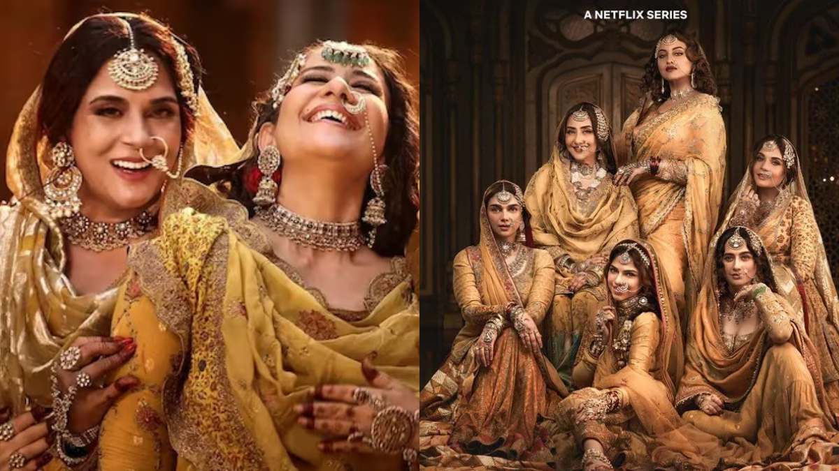 sakal-ban-match-richa-chadha-manisha-koirala-graceful-steps-in-sanjay-leela-bhansali-heeramandi-song